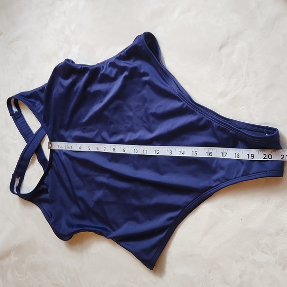 HiMiss Women's Sexy Summer, Swimming, Beach, Pool Cheeky, One-Piece Bathing Suit - Picture 3 of 14